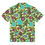Thumbnail: Nevis Turquoise Unisex Aloha Shirt