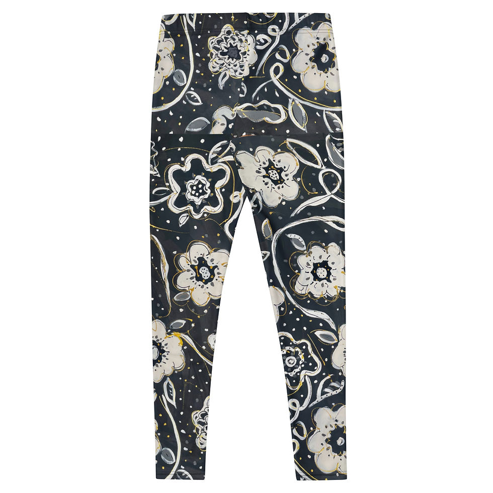 Thumbnail: Ivory & Ebony Leggings