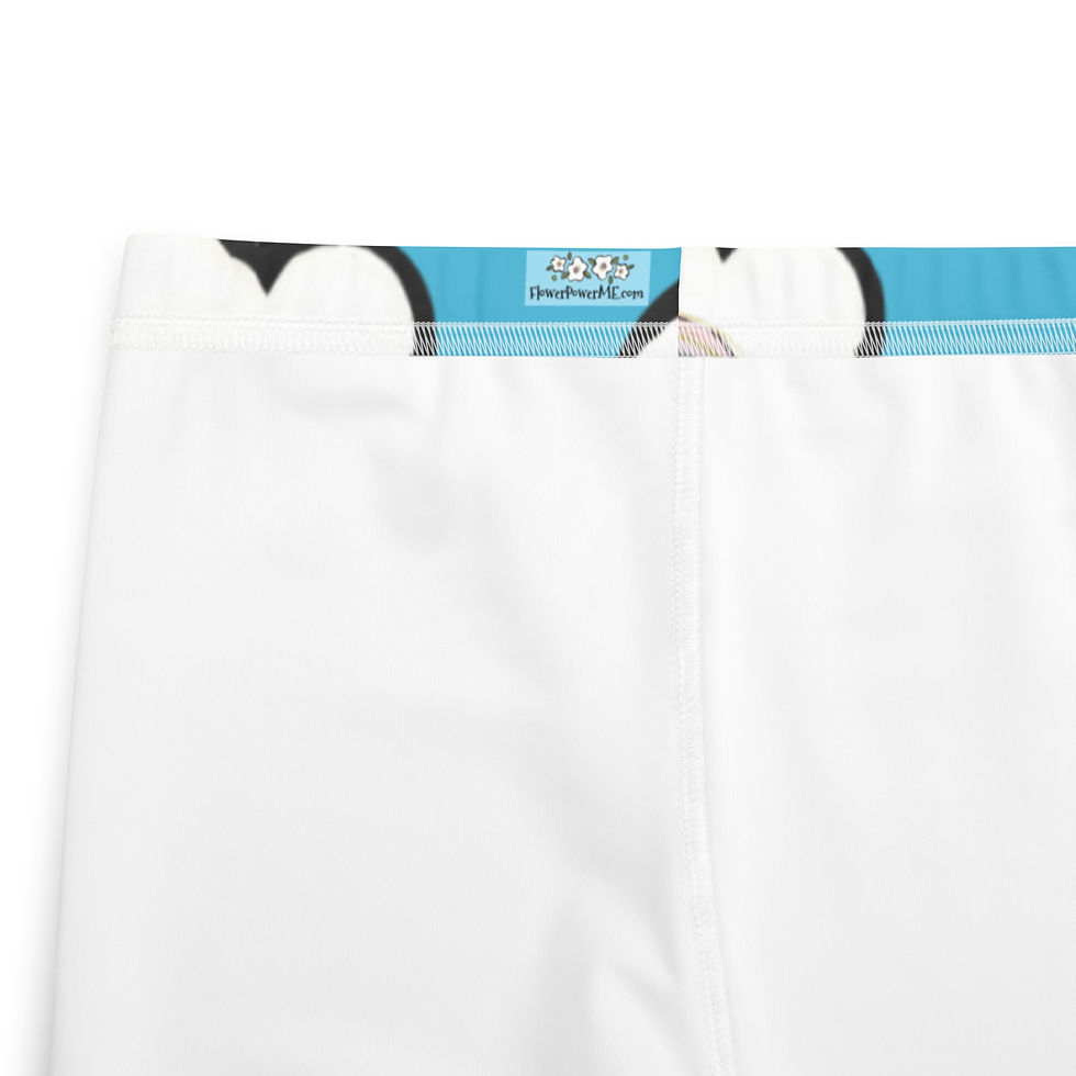 Thumbnail: Summer Sky Maui Youth Leggings