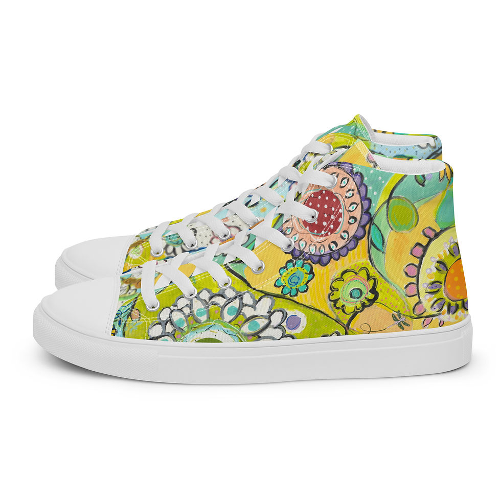 Thumbnail: Flower Power Women's High Tops
