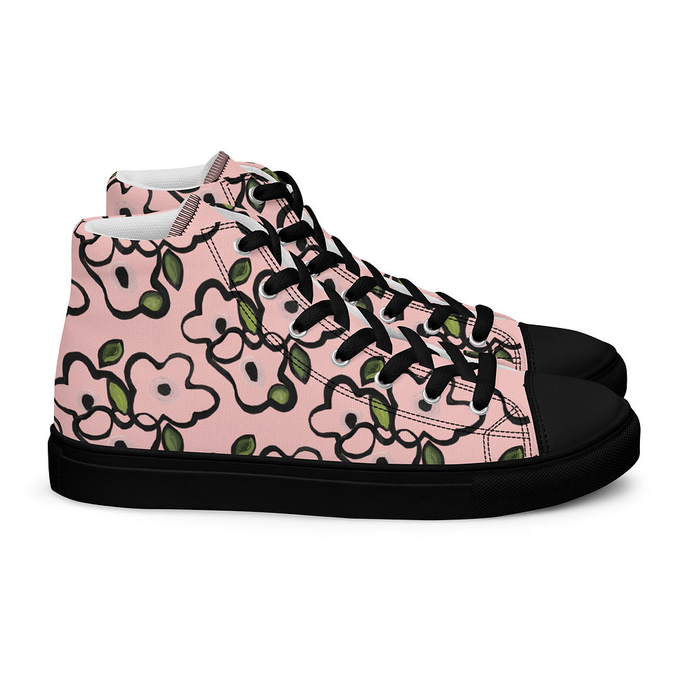Thumbnail: Men's Cosmos Tangles High Tops