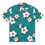 Thumbnail: Eastern Blue Maui Aloha Shirt ( ReCycled-Poly Uni-sex)