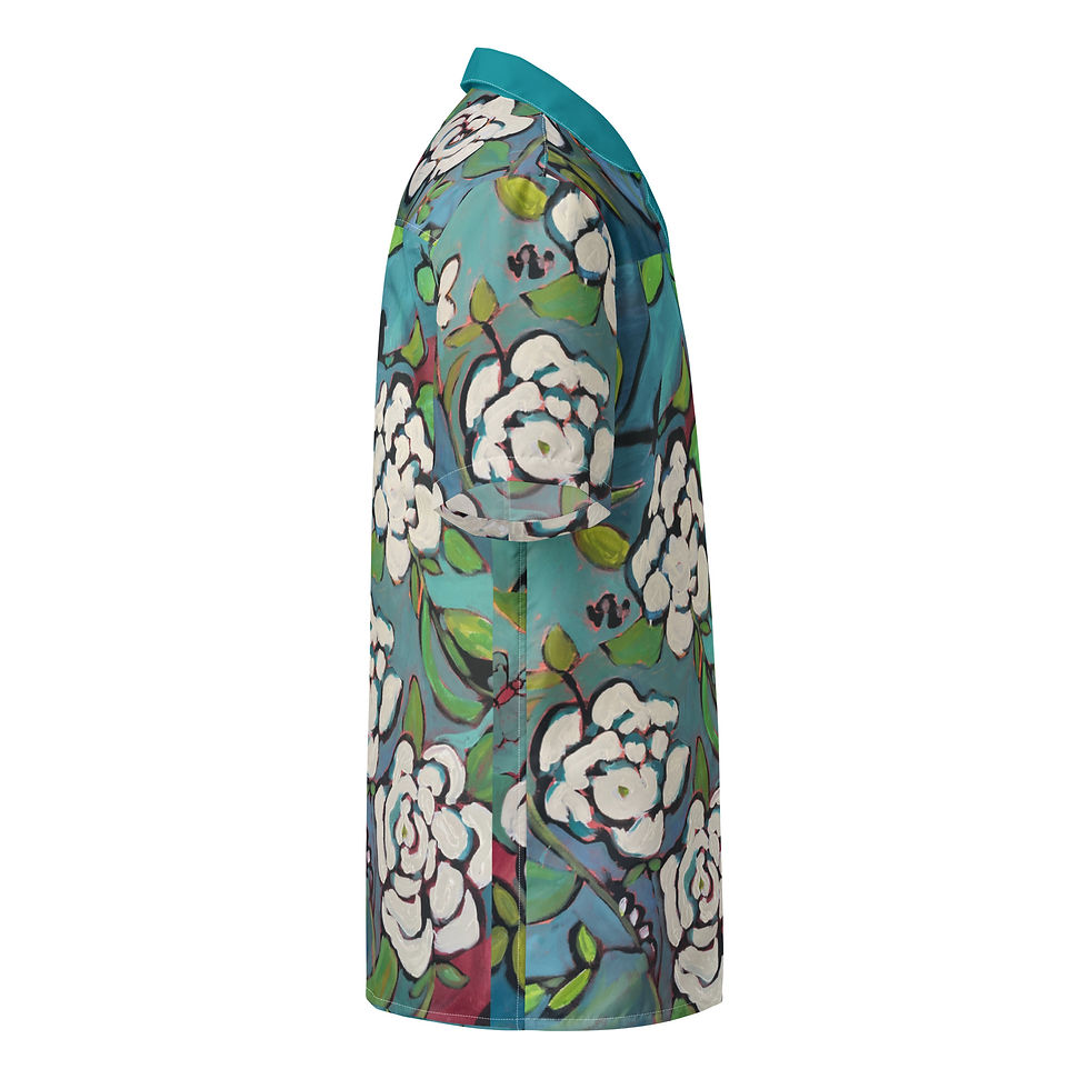 Thumbnail: Summer Dreams Aloha Shirt ( ReCycled-Poly Unisex)