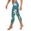 Thumbnail: Bees & Roses Capri Leggings