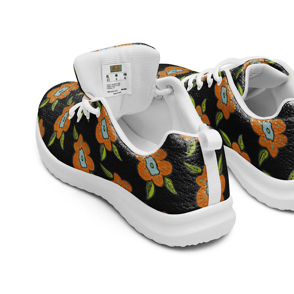 Thumbnail: Black Sugar Magnolia Women's Featherweight  Sneaker