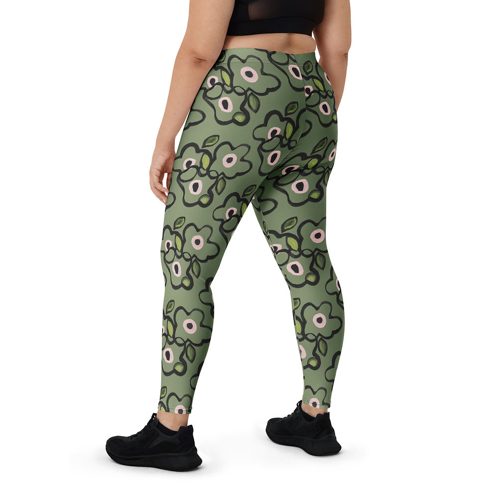 Thumbnail: Camo Tangles Leggings