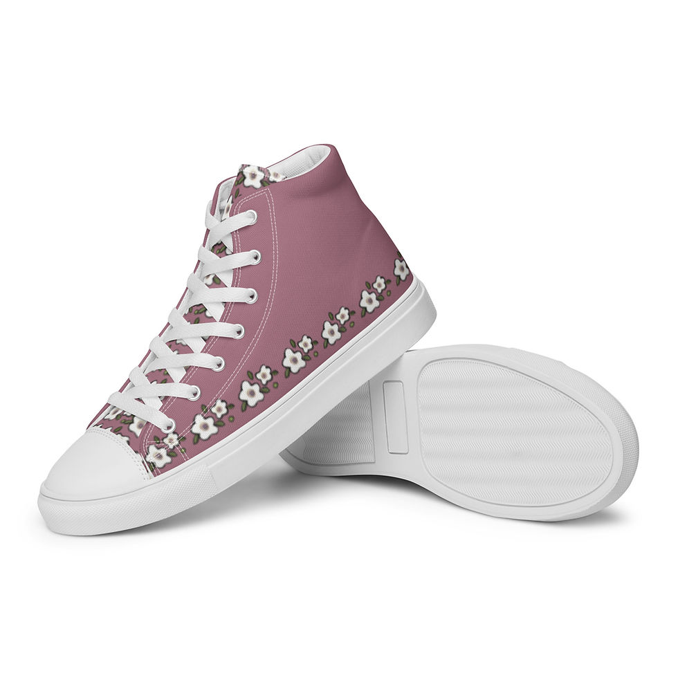 Thumbnail: Lilac Line Mini-Maui  Women’s High Tops