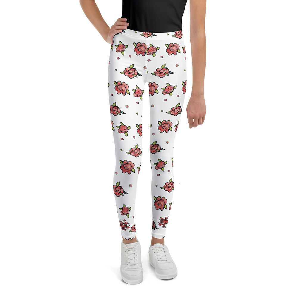 Thumbnail: Lobstah Love Youth Leggings