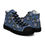 Thumbnail: Men'sKashmir Blue Tangles  High Tops