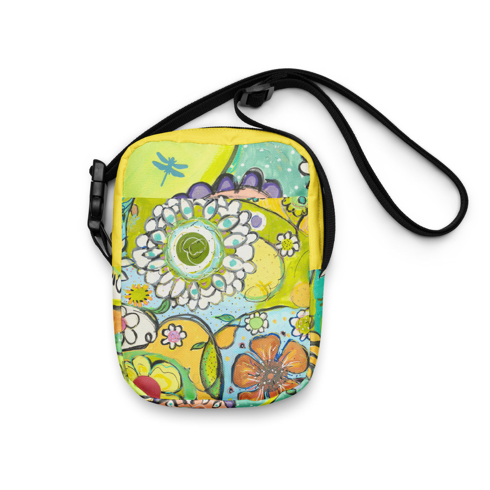 Flower Power Crossbody Bag 