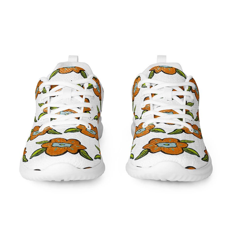 Thumbnail: White Sugar Magnolia  Women's Featherweight Sneaker