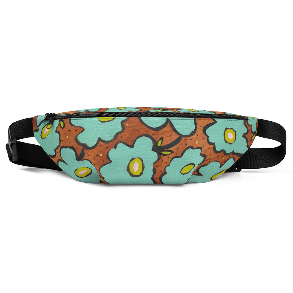 Homage to Marimekko Fanny Pack
