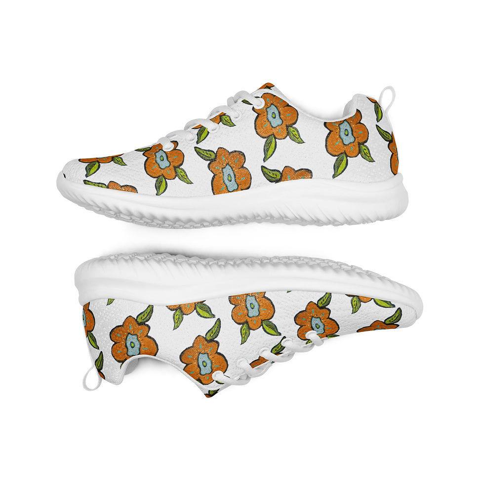 Thumbnail: White Sugar Magnolia  Women's Featherweight Sneaker