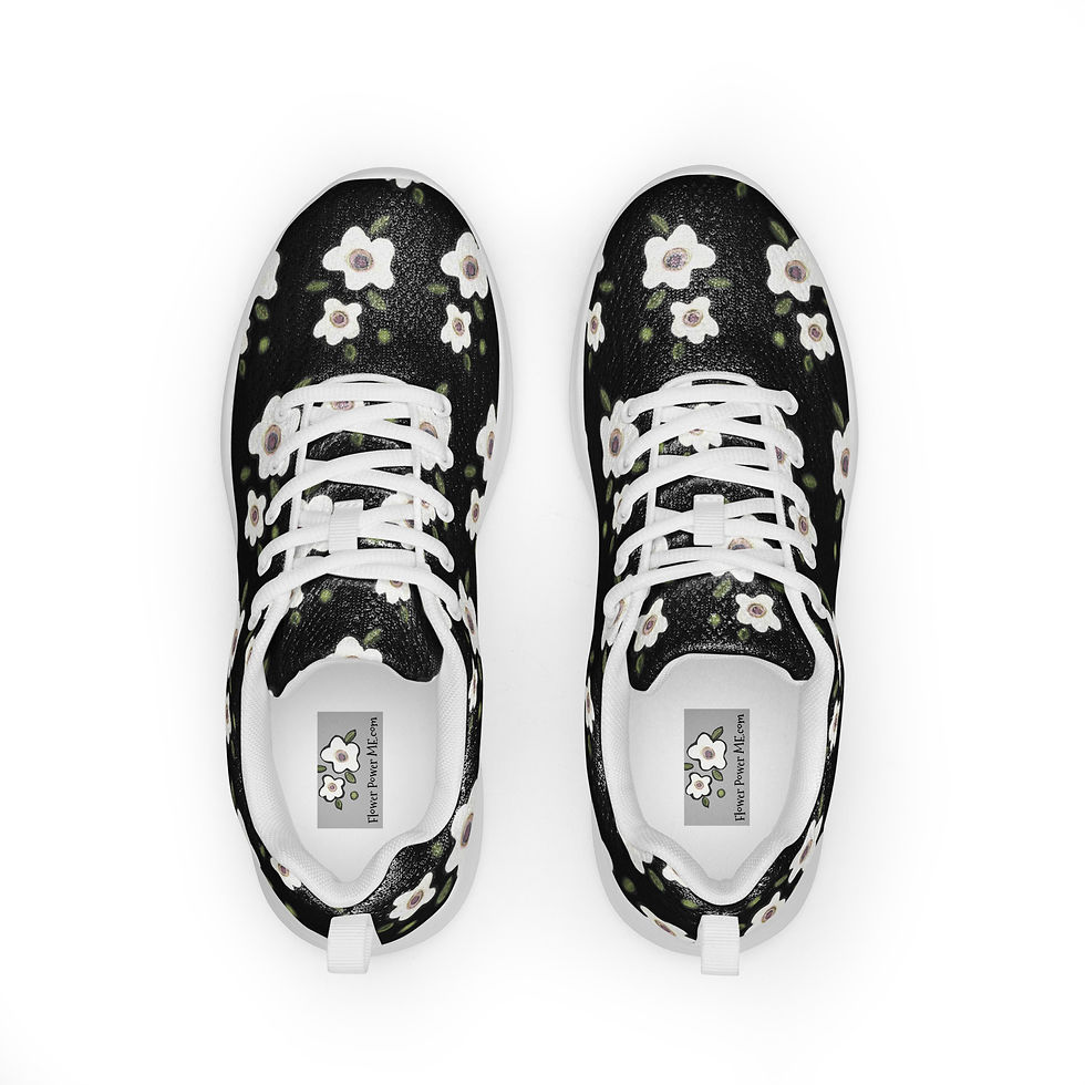 Thumbnail: Black Mini-Maui Women's Featherweight Sneaker