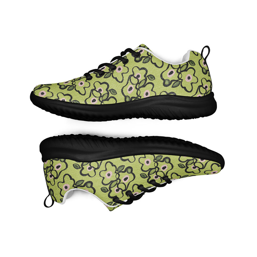 Thumbnail: Wild Willow Tangles  Women's Featherweight Sneaker