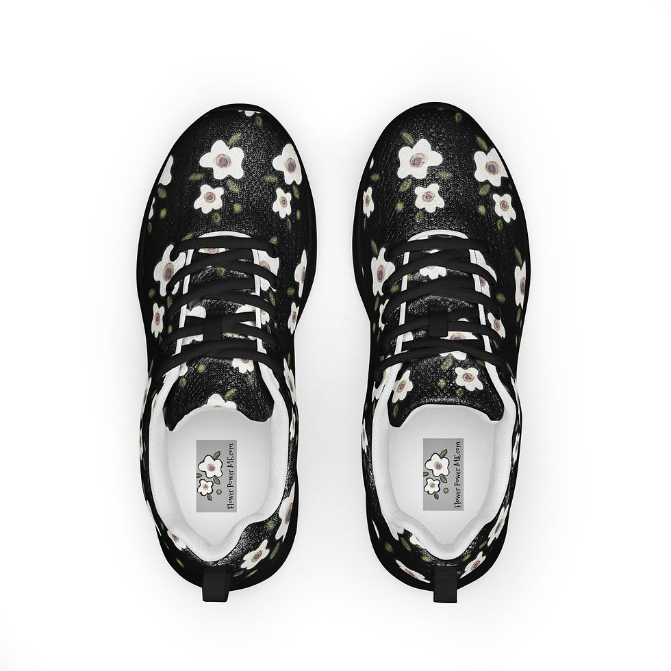Thumbnail: Black Mini-Maui Women's Featherweight Sneaker