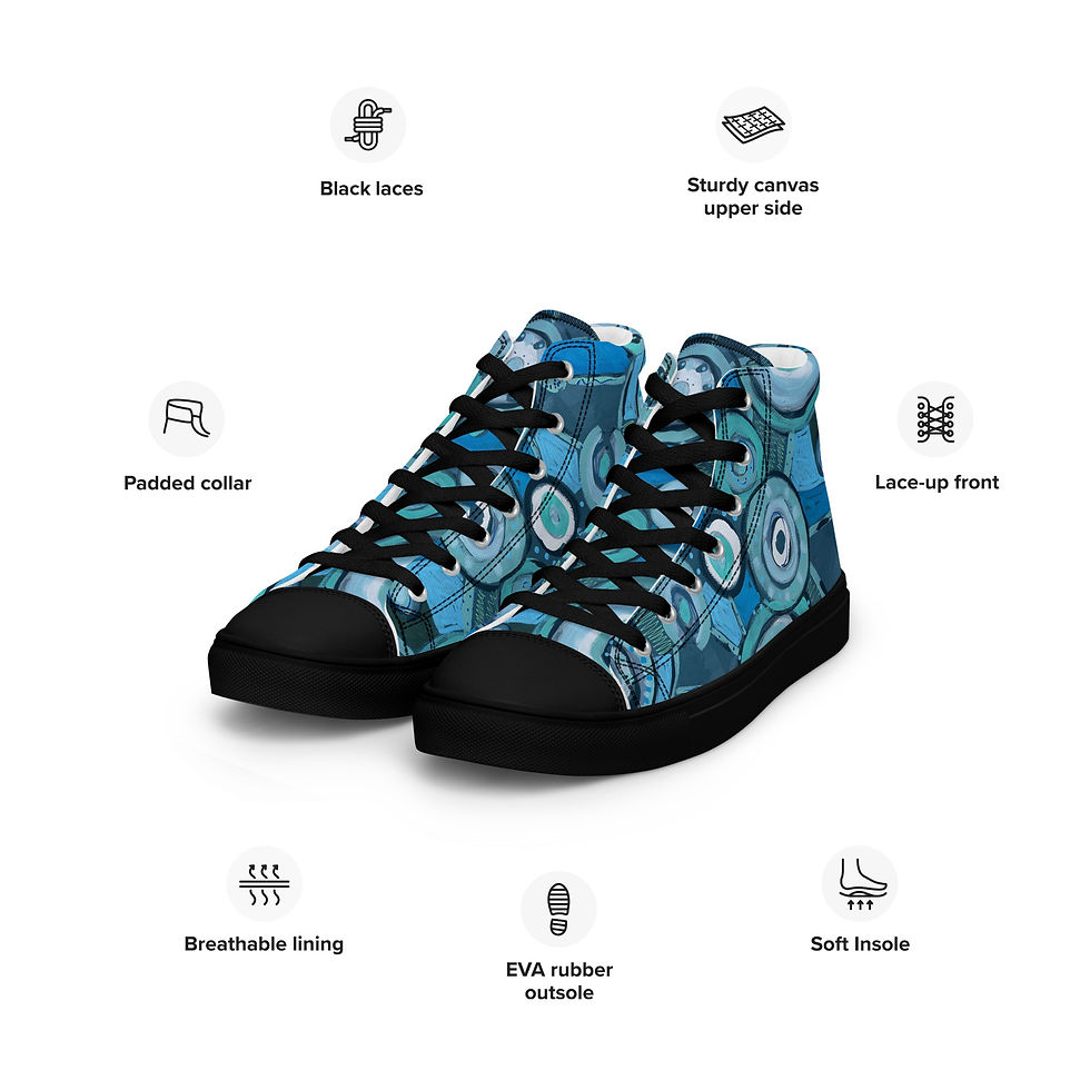 Thumbnail: Men's Out of the Blue High Tops