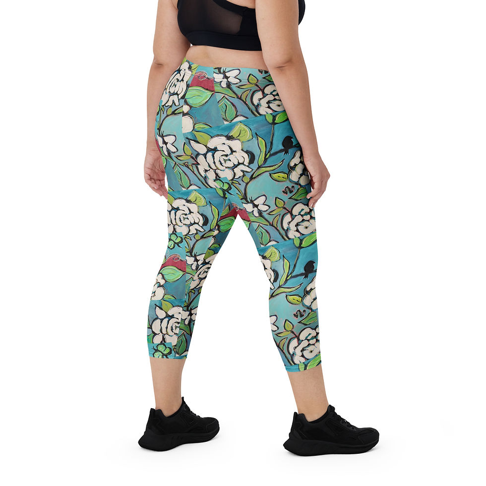 Thumbnail: Summer Dreams Capri Leggings