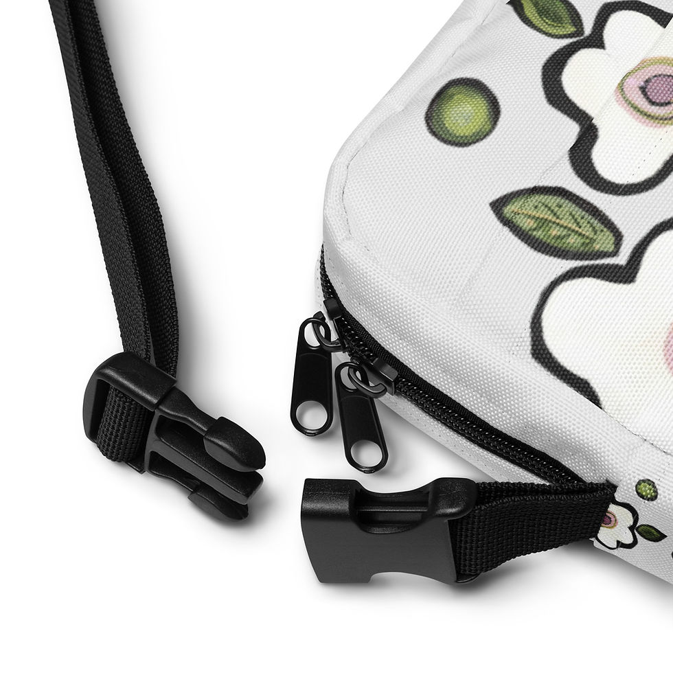 Thumbnail: Whisper White Maui Crossbody Bag