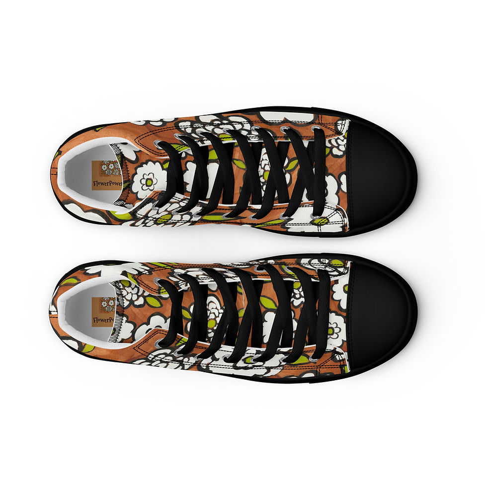Thumbnail: Men's First Floral  High Tops