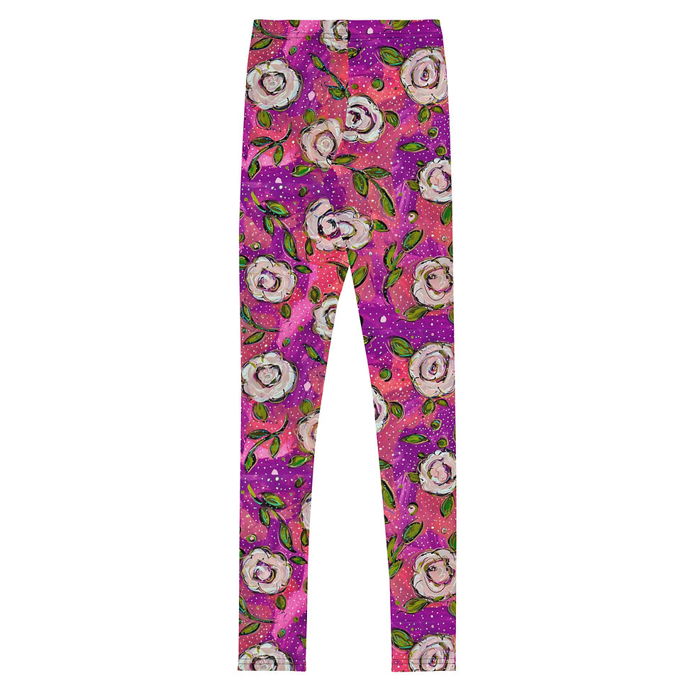 Thumbnail: In the Pink Youth Leggings