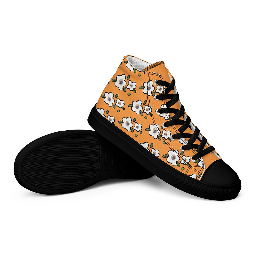 Thumbnail: Texas Rose Mini-Maui Women’s High Tops