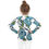 Thumbnail: Blue Roses Kids Rash Guard