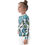 Thumbnail: Blue Roses Kids Rash Guard