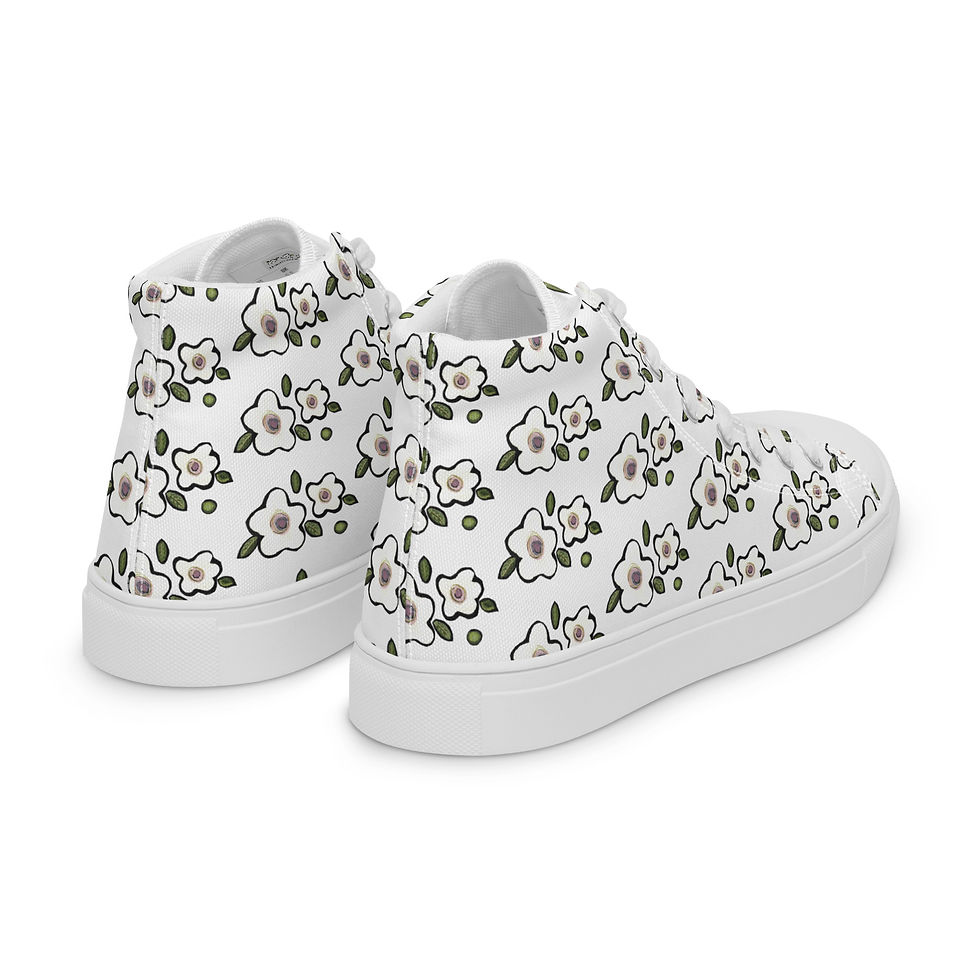 Thumbnail: Milky Mini-Maui Women’s High Tops