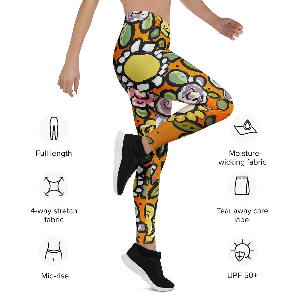 Thumbnail: Wall Flowers Leggings