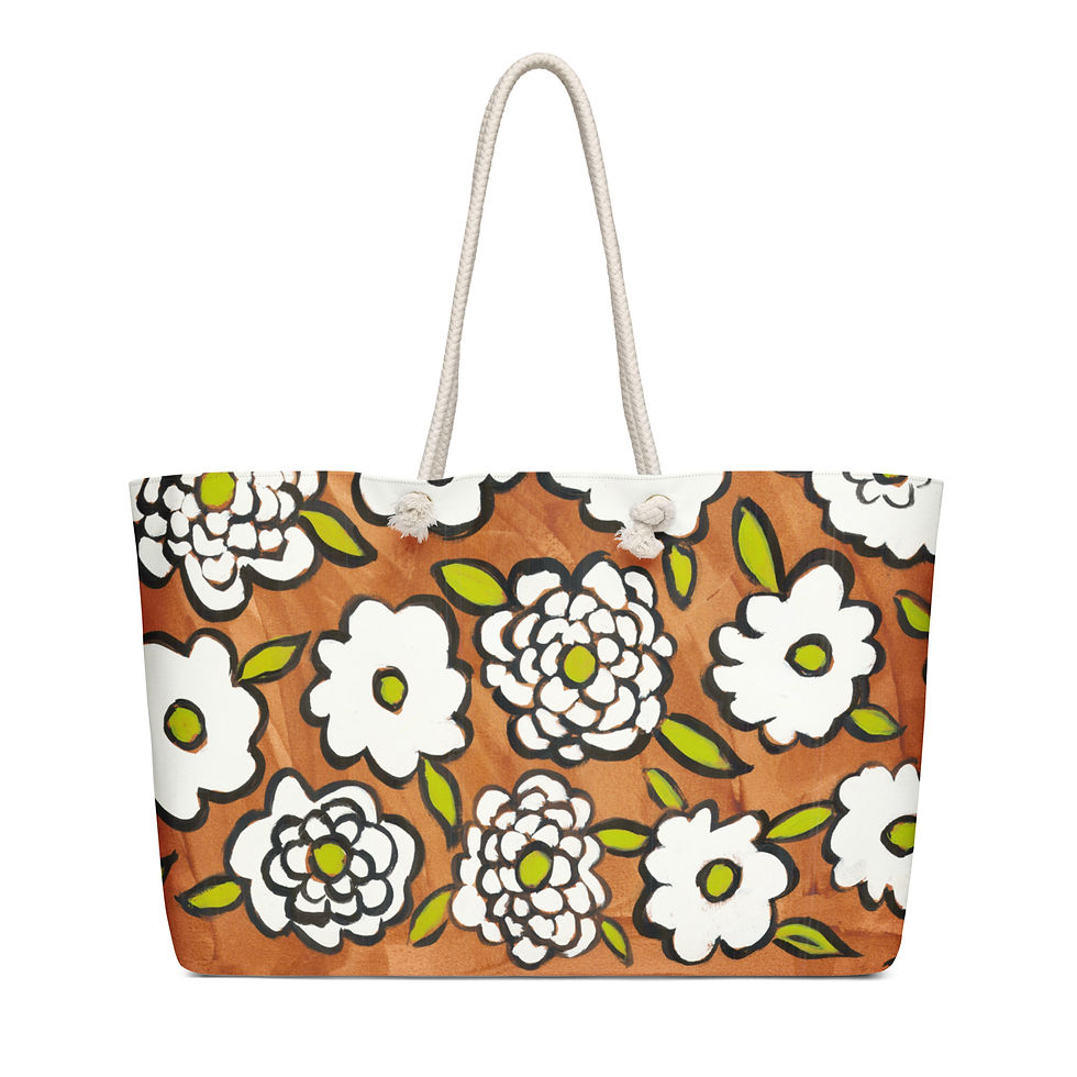 Thumbnail: First Floral Weekender Bag