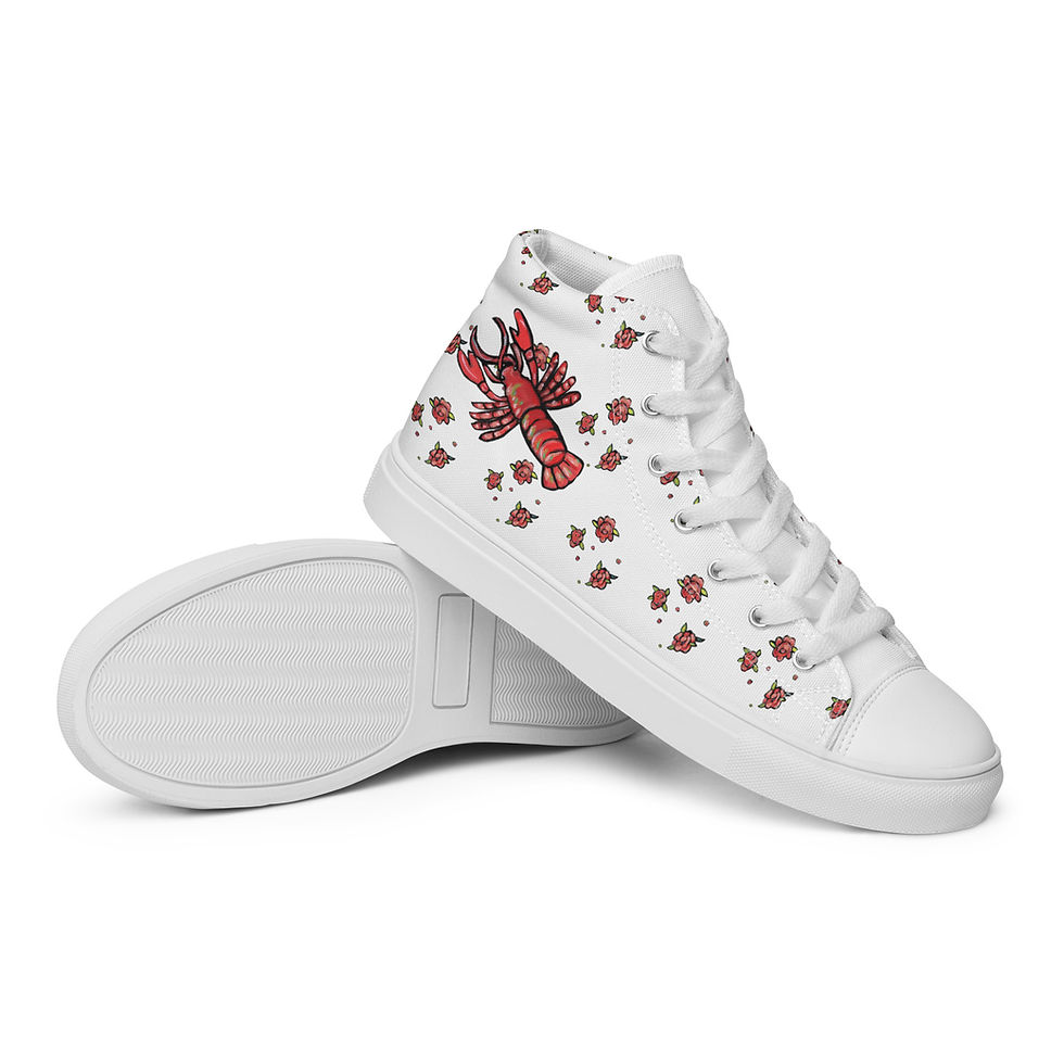 Thumbnail: Lobstah Love  Women’s High Tops