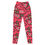 Thumbnail: Radical Red Tangles REcycled-Poly Yoga Leggings w/Pockets