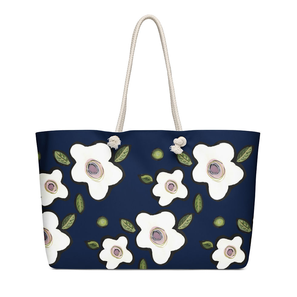 Thumbnail: Navy Maui Weekender Bag
