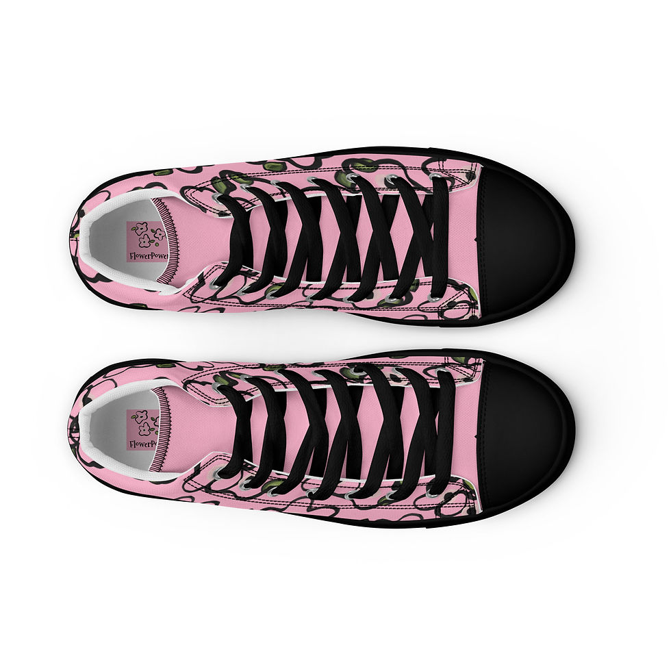 Thumbnail: Cotton Candy Tangles Women’s High Tops