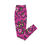 Thumbnail: Fuschia Tangles REcycled-Poly Yoga Leggings w/Pockets