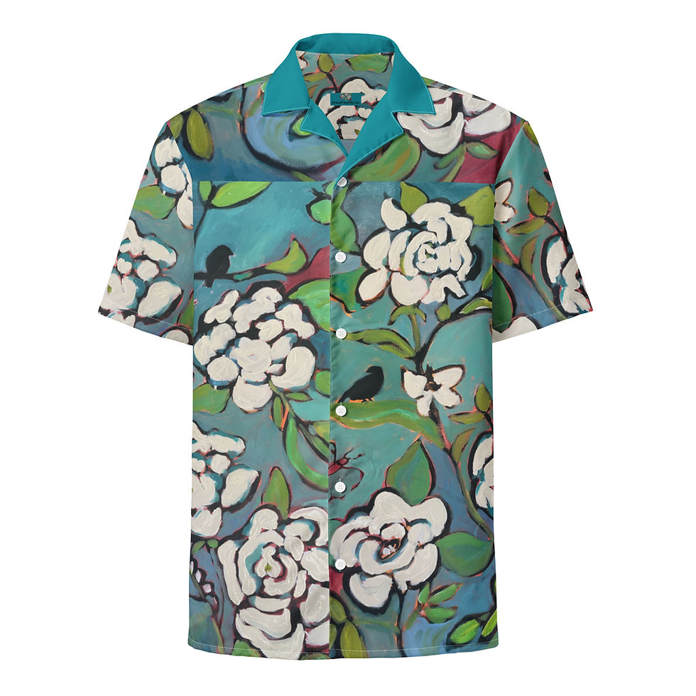 Thumbnail: Summer Dreams Aloha Shirt ( ReCycled-Poly Unisex)