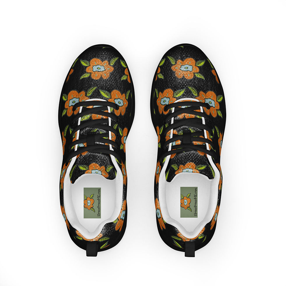 Thumbnail: Black Sugar Magnolia Women's Featherweight  Sneaker