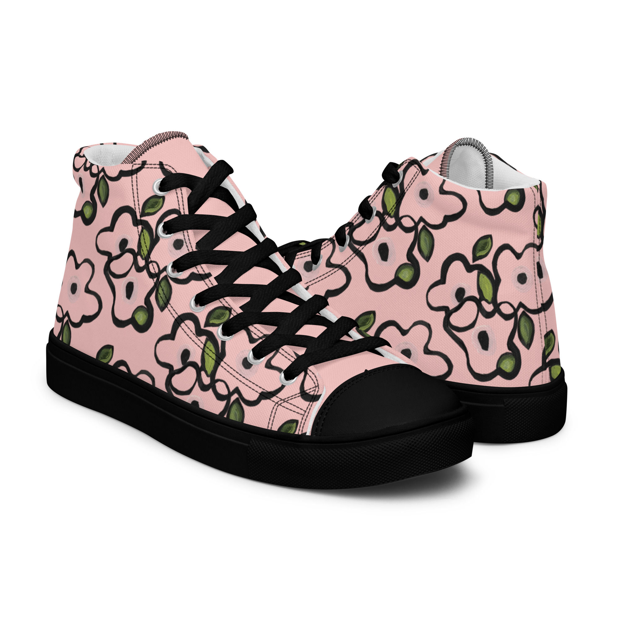 Men's Cosmos Tangles High Tops