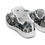 Thumbnail: Ivory & Ebony Bloom  Women's Featherweight Sneaker