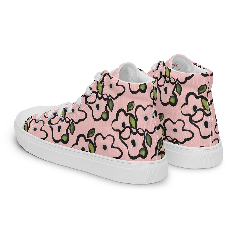 Thumbnail: Men's Cosmos Tangles High Tops