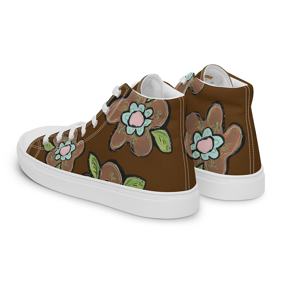 Thumbnail: Men's Mocha Meadow High-Tops
