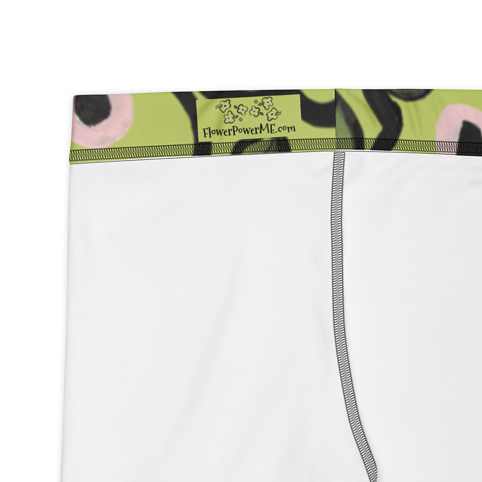 Thumbnail: Wild Willow Tangles Capri Leggings