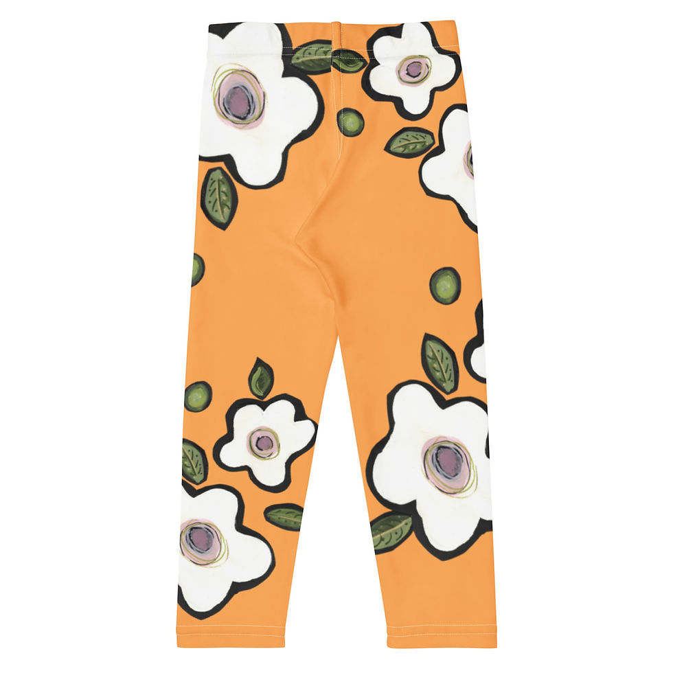Thumbnail: Texas Rose Maui Kids Leggings