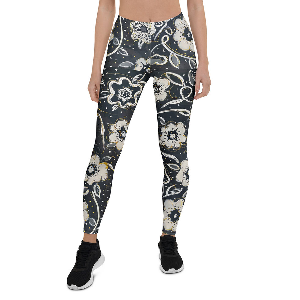 Thumbnail: Ivory & Ebony Leggings