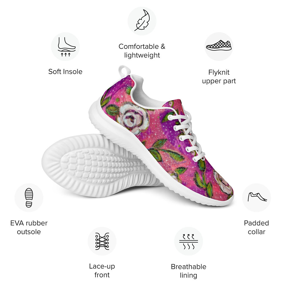 Thumbnail: In the Pink Women's Featherweight Sneaker