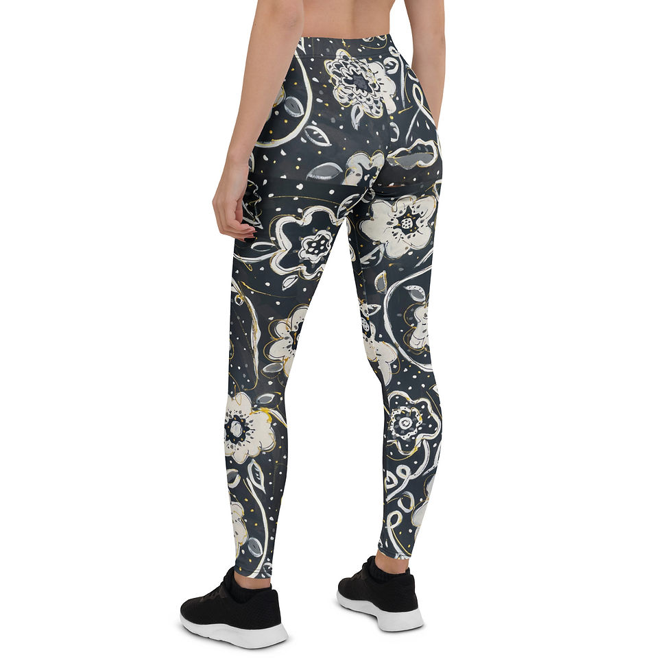 Thumbnail: Ivory & Ebony Leggings