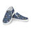Thumbnail: Men’s Kashmir Blue Tangles Men’s Slip-Ons
