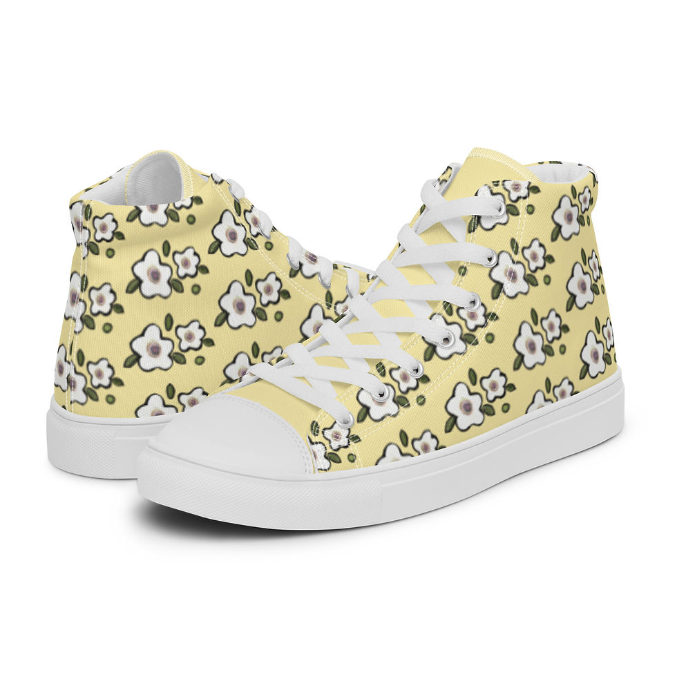 Thumbnail: Banana Mini-Maui  Women’s High Tops