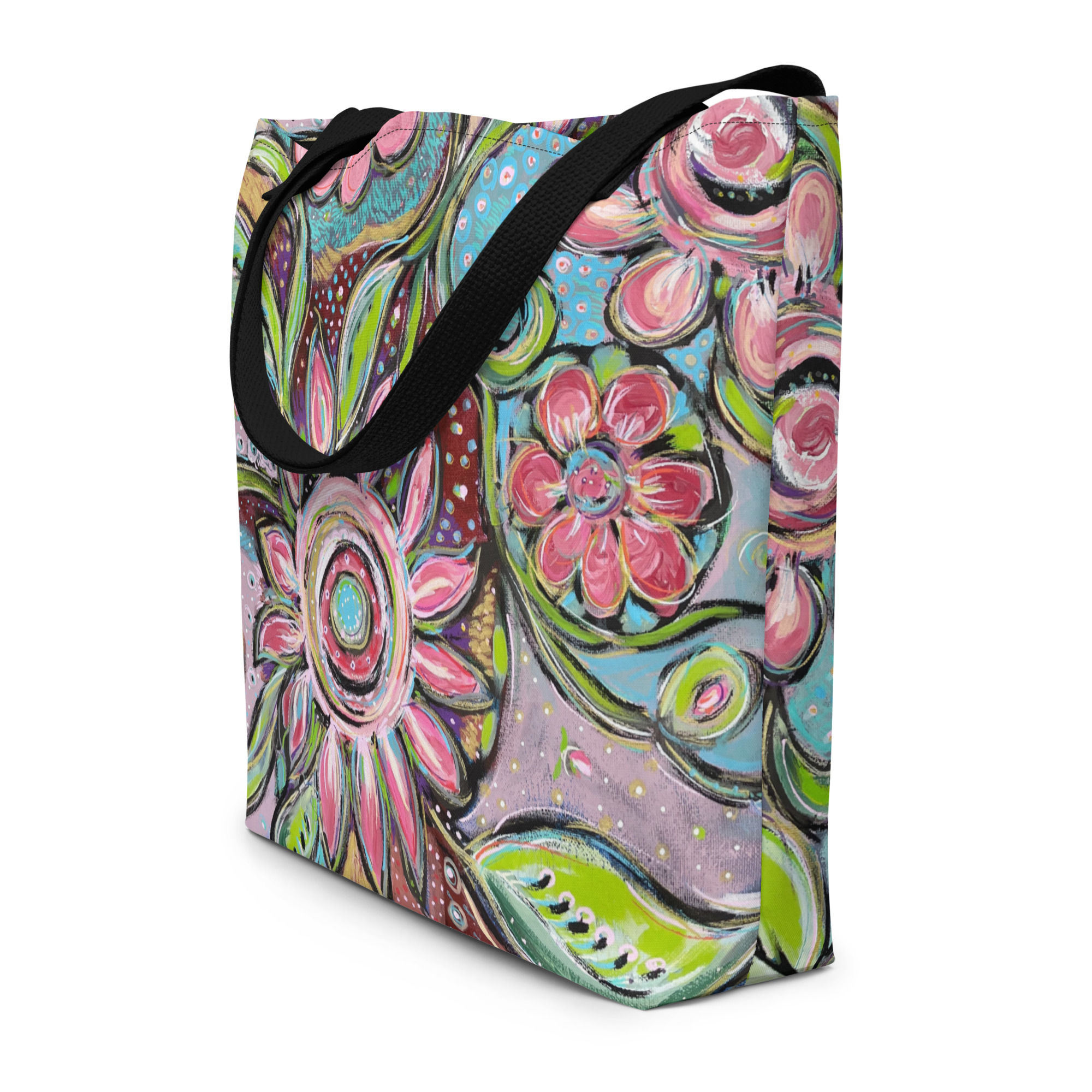 New Beginnings Tote w/Pocket